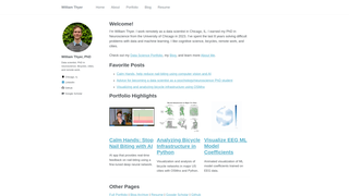 Thumbnail of williamthyer.com