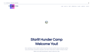 Screenshot of starlithunder.com