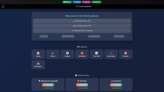 Thumbnail of thebettingbook.com