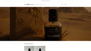Thumbnail of osirafragrances.com