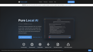 Thumbnail of purelocalai.com