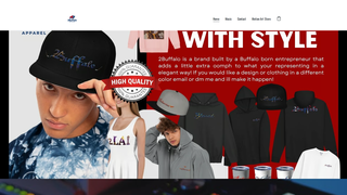 Screenshot of raymartin716.com