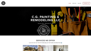 Thumbnail of cgpaintingremodeling.com