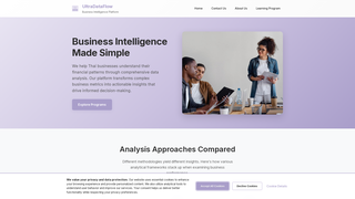 Thumbnail of ultradataflow.com