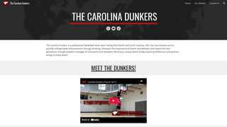 Thumbnail of carolinadunkers.com