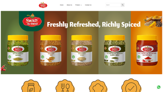 Thumbnail of swadgharka.com