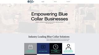 Thumbnail of bluecollardigitalohio.com