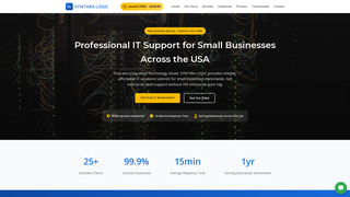 Thumbnail of syntaralogic.com