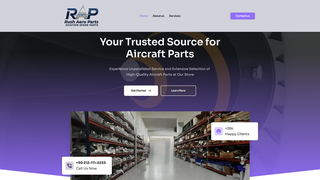Thumbnail of rush-aero.com
