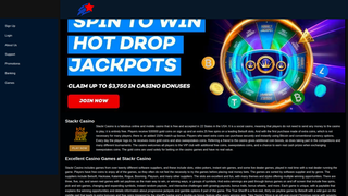 Thumbnail of stackrcasinos.com