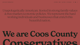 Thumbnail of cooscountyconservatives.com
