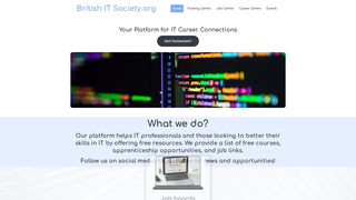 Thumbnail of britishitsociety.org