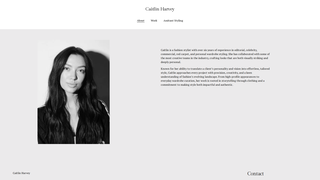Thumbnail of caitlinharvey.com