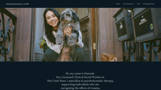 Thumbnail of hannahboswelltherapy.com