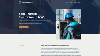Thumbnail of flashflowelectric.com