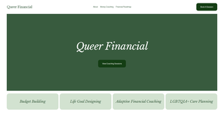 Thumbnail of queerfinancialservices.com