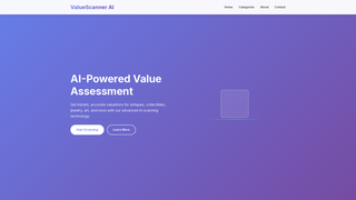 Thumbnail of valuescannerai.com