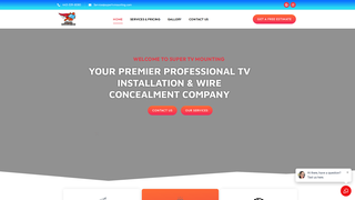 Thumbnail of supertvmounting.com