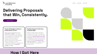 Thumbnail of lucadidomenicoconsulting.com