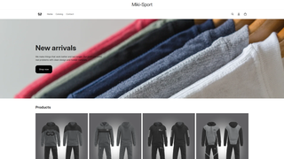Thumbnail of mikisport.com