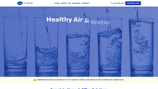Thumbnail of towsonhealthyhome.com
