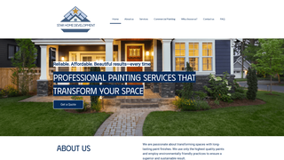 Thumbnail of starhomedevelopment.com