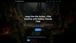 Thumbnail of galaxygamesclub.com