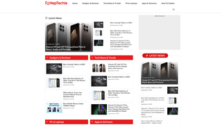 Thumbnail of neptechie.com
