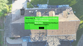 Thumbnail of platinumplusroofing.com