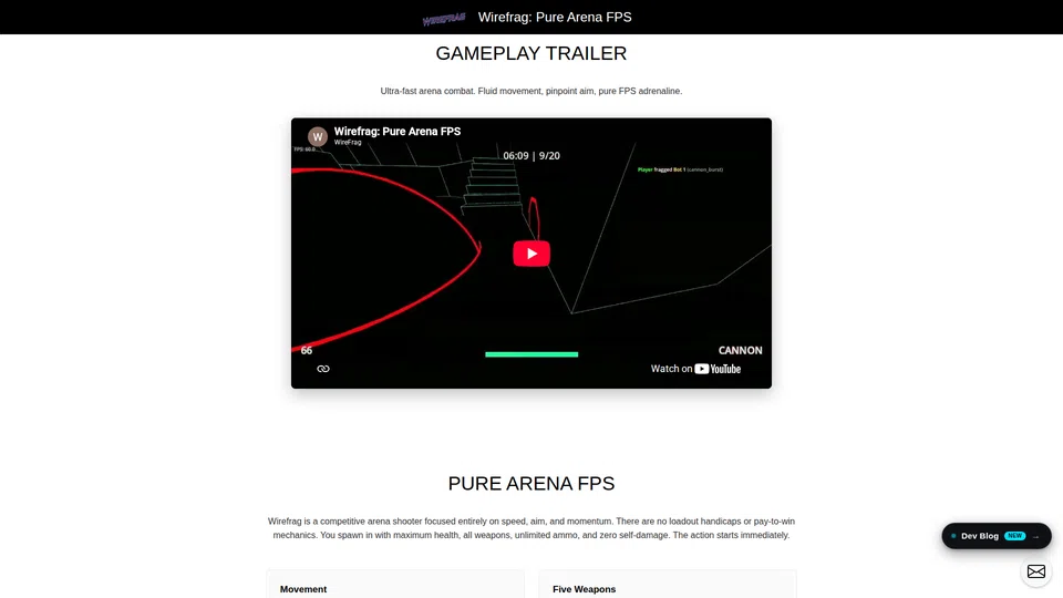 Site preview