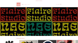 Thumbnail of naeflairestudio.com