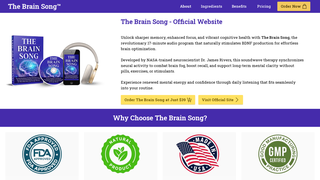 Thumbnail of official-thebrainsong.com