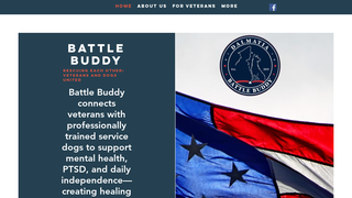 Screenshot of battlebuddyforveterans.org