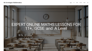 Thumbnail of mrarmitagesmathematics.com