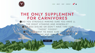 Thumbnail of carnivore-supplements.com