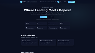 Thumbnail of lendep.com