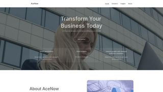 Thumbnail of acenowtech.com