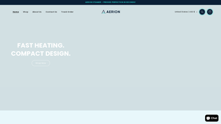 Thumbnail of useaerion.com