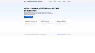 Thumbnail of compliantpathconsulting.com