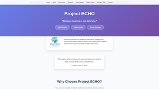 Thumbnail of echosimulator.org