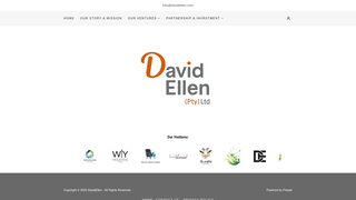 Thumbnail of davidellen.com