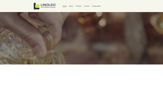 Thumbnail of linoleicinternational.com