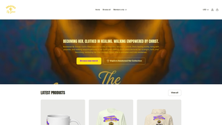 Thumbnail of theawakenedhercollection.com