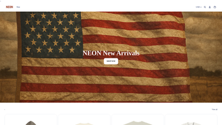 Thumbnail of neon-clothing.com
