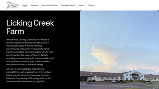 Thumbnail of lickingcreekfarm.com