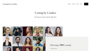 Thumbnail of castingbycandice.com