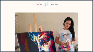 Thumbnail of imanehaniniart.com