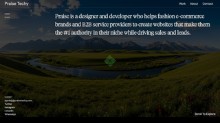 Thumbnail of praisetechy.com