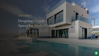 Screenshot of jadeeinteriors.com
