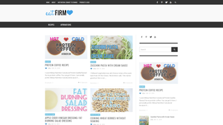 Thumbnail of eatfirmlove.com